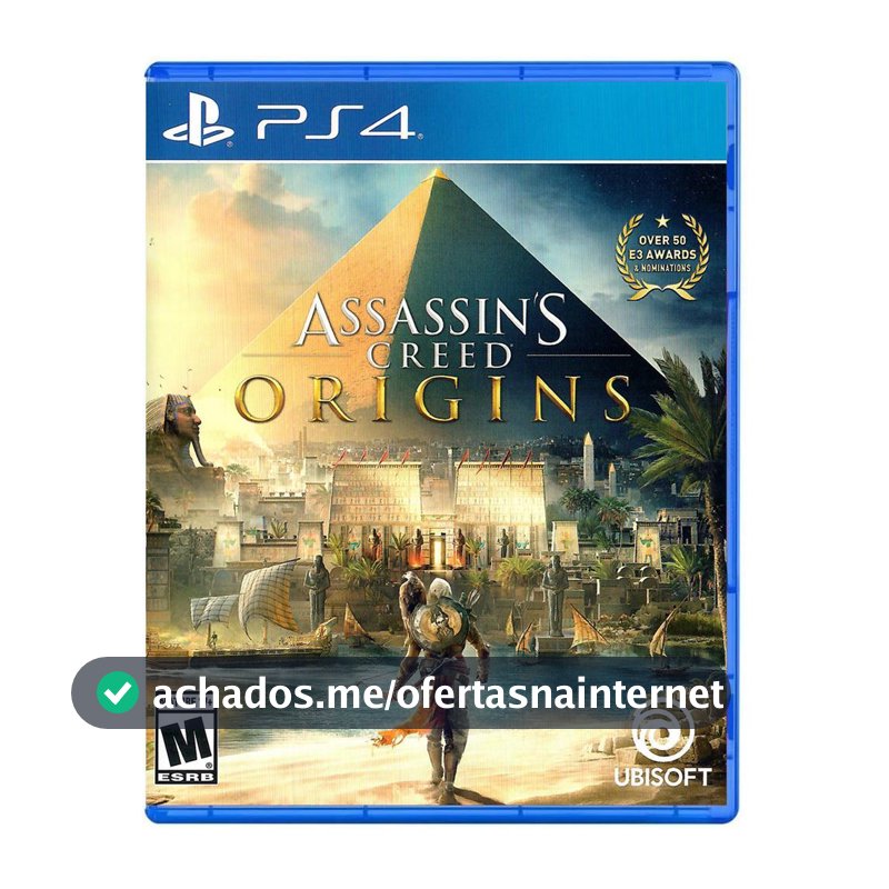 Assassins Creed Origins PS4 Midia Fisica