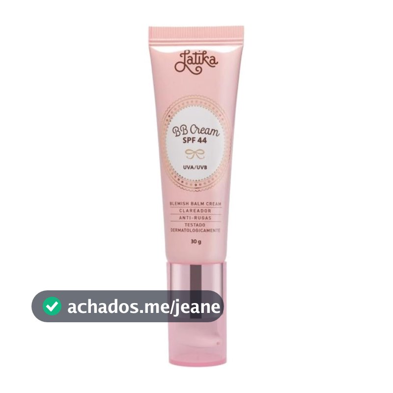 BB Cream Latika Bege Medio N20 FPS 44 Clareador Original