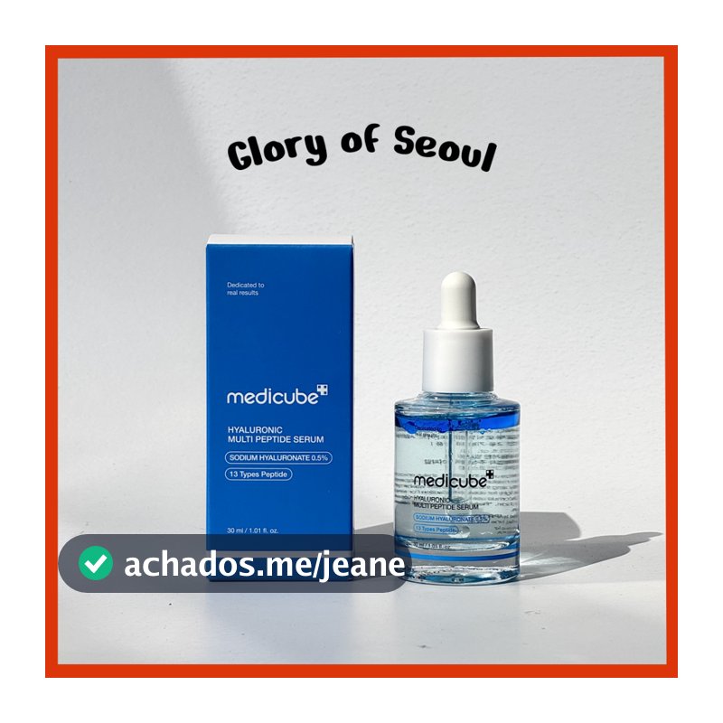 MEDICUBE Hyaluronic Multi Peptide Serum 30ml