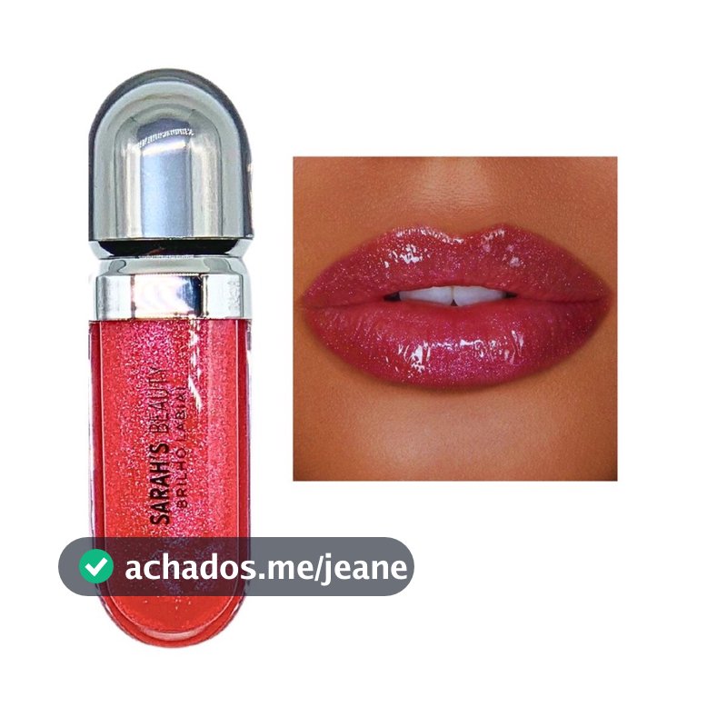 Gloss Brilho Labial - Sarah's Beauty