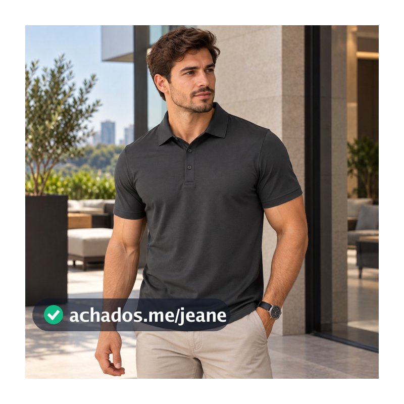 Camisa Polo Masculina malha Gelada elástico De Seda De Negócios Leve Manga Curta Casual POLO Sem Costura