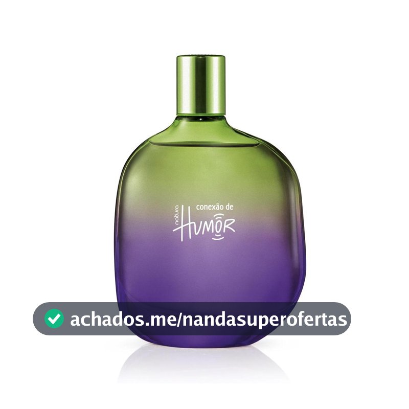 Deo Colônia Conexão de Humor Masculino 75ml