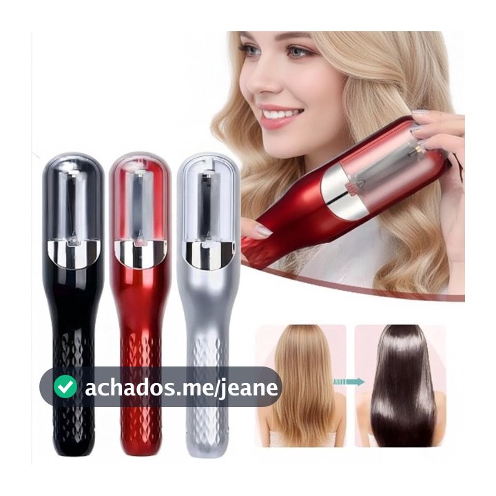 Máquina Removedora de Pontas Duplas Automática Profissional Recarregável Bivolt