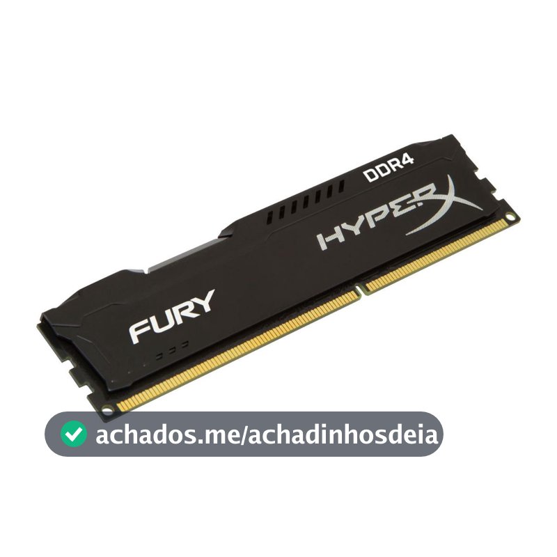 Memória Kingston RAM Fury 16GB 1 HyperX HX432C16FB3/16 3200mhz KINGSTON