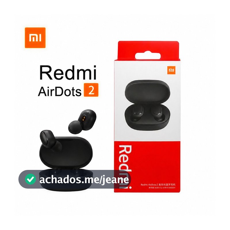 Fone Bluetooth A6S Sem Fio Wireless Airdots 2 pro TWS Bluetooth Com Led