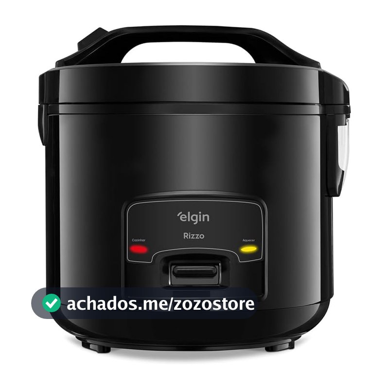 Panela Arroz Rizzo Elgin 5 Xícaras 400W 110v