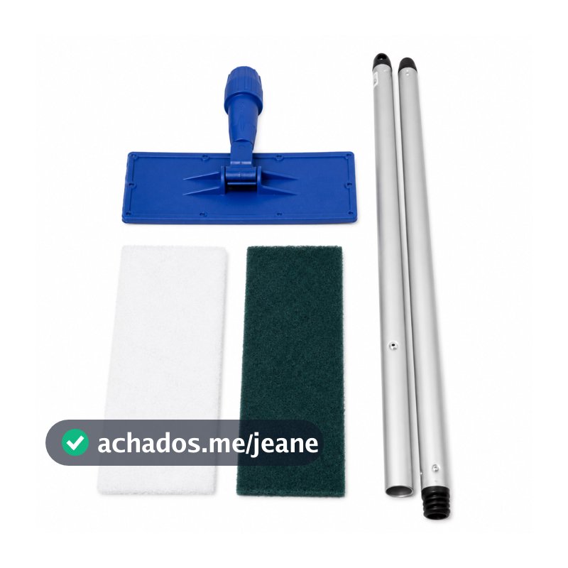 Kit Suporte Limpa Tudo Articulado Cabo Fibras Limpeza