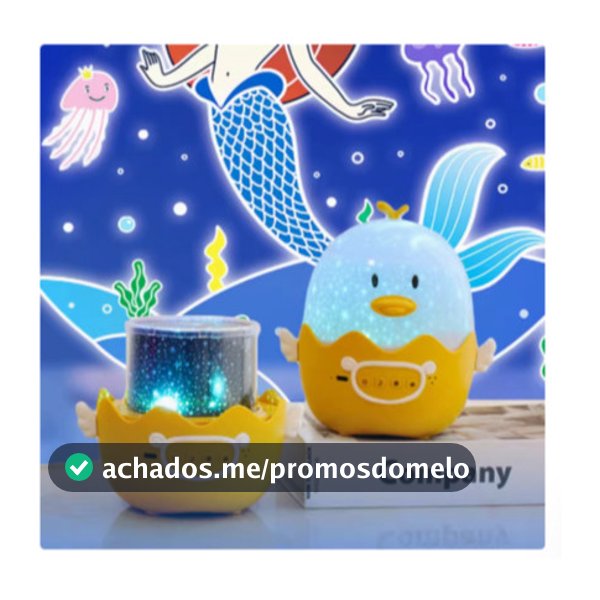 luminaria de projetor de pato fofo para céu estrelado, ornamento criativo de desenho animado para estudantes,luz noturna