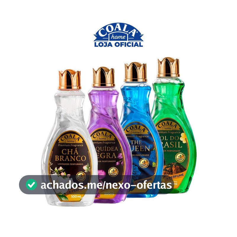 Kit Coala Coleção de Lançamentos - Limpadores Perfumados Coala 500ml