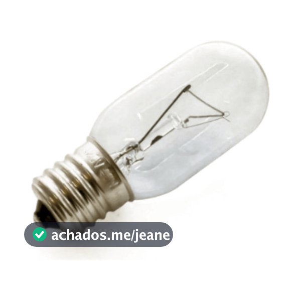 Lâmpada Refrigerador Brastemp Side By Side Brs62c W10369440 Cor Da Luz Branco-neutro 110v