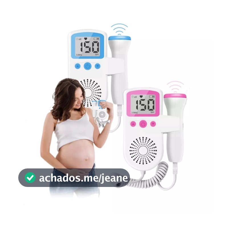 Monitor De Frequência Cardíaca Fetal Doppler JSL-T501