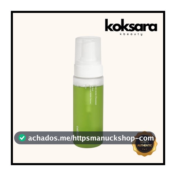 celimax the real noni acne bubble cleansing 155ml