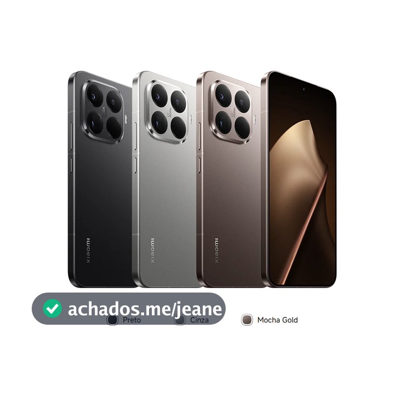 Xiaomi 15T Pro 512GB / 1TB 5g 12GB Ram Nfc Versão Global Pronta Entrega