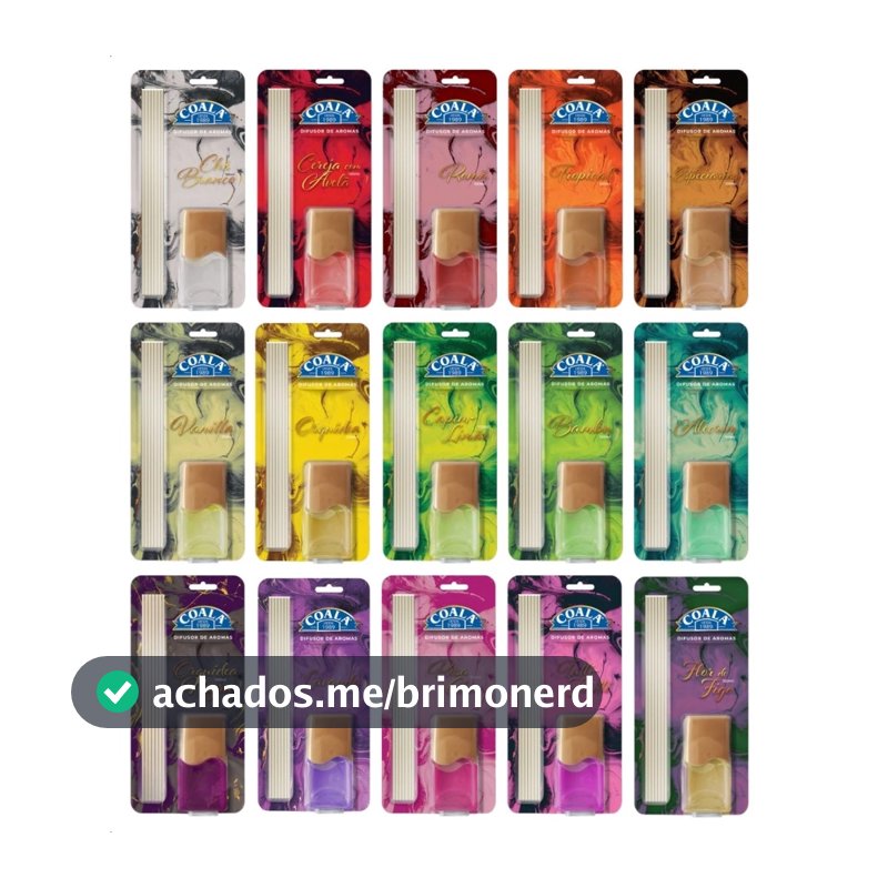 COALA DIFUSOR DE AROMAS E AMBIENTES COM VARETAS 100ML - 1 UNIDADE