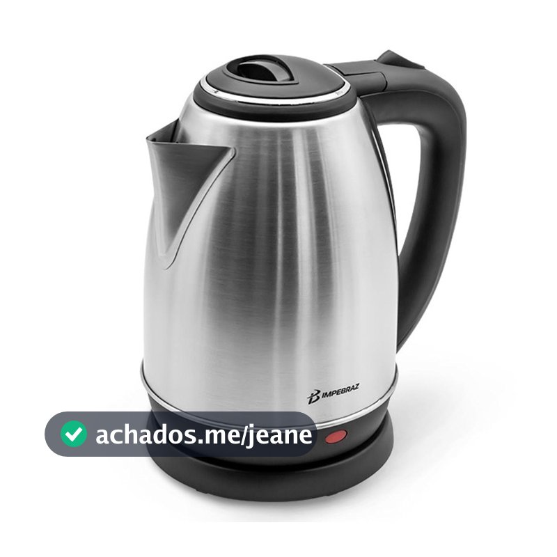 Chaleira Elétrica Inox Impebraz 2 Litros | YD-202F