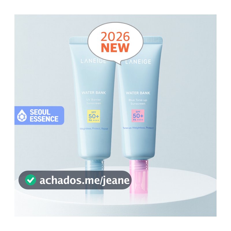 Barreira UV Do Banco De Água LANEIGE/Protetor Solar Tonificante Azul Fps50 + PA +-Sem Peso , Proteção , Reparo (, Creme)