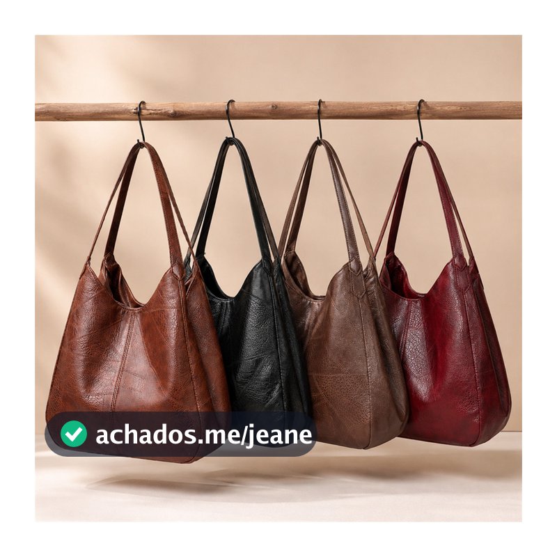 Bolsa Feminina Media Grande Sacola Bolsa Multifuncional Para Trabalho Bolsa Transversal Impermeável Tote Bag De Ombro