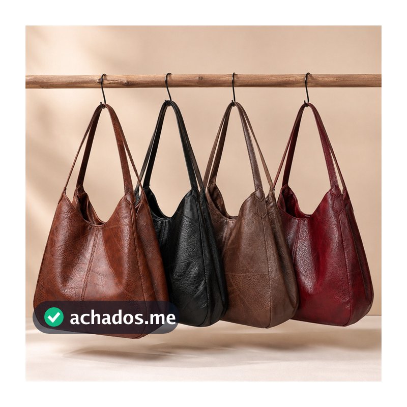 Bolsa Feminina Media Grande Sacola Bolsa Multifuncional Para Trabalho Bolsa Transversal Impermeável Tote Bag De Ombro