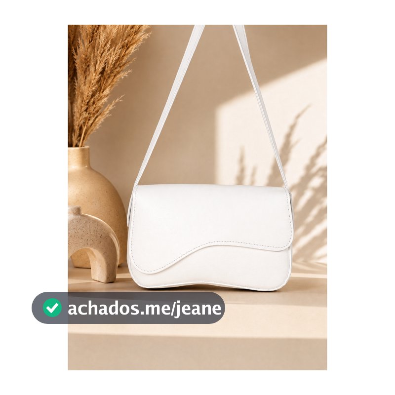 Baguete Bolsinha Pequena Leve Versatil Envio Imediato