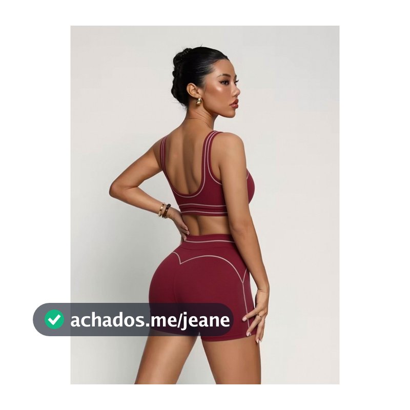 Nova Alça Dupla Contraste Escovado Yoga 2 Pçs Conjunto Feminino Luxo Esportes Fitness Outfit