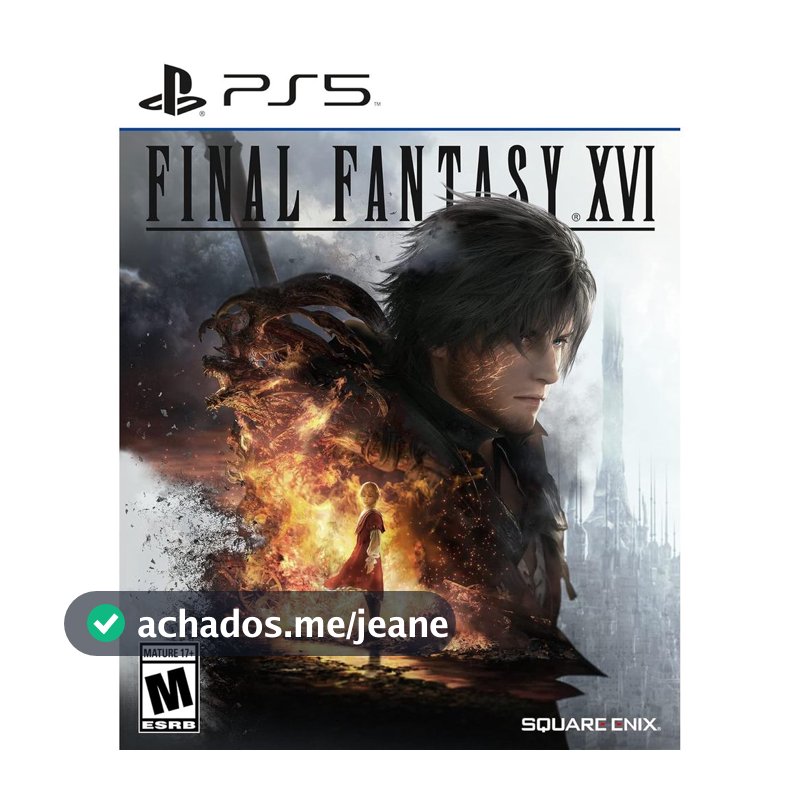 Final Fantasy XVI PS5 Midia Fisica