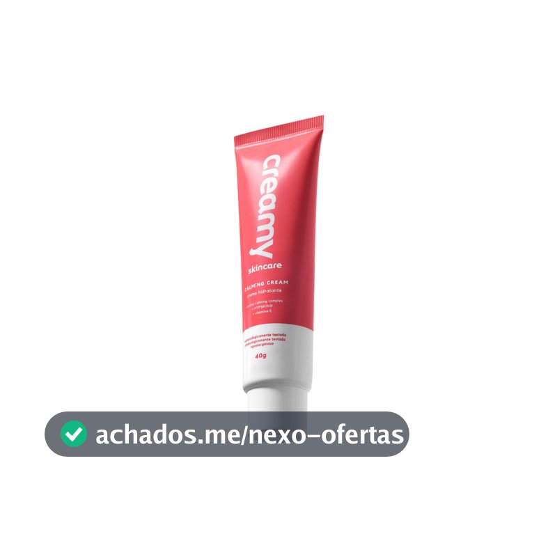 Gel Creme Hidratante Creamy Skelt Calming Cream 40g