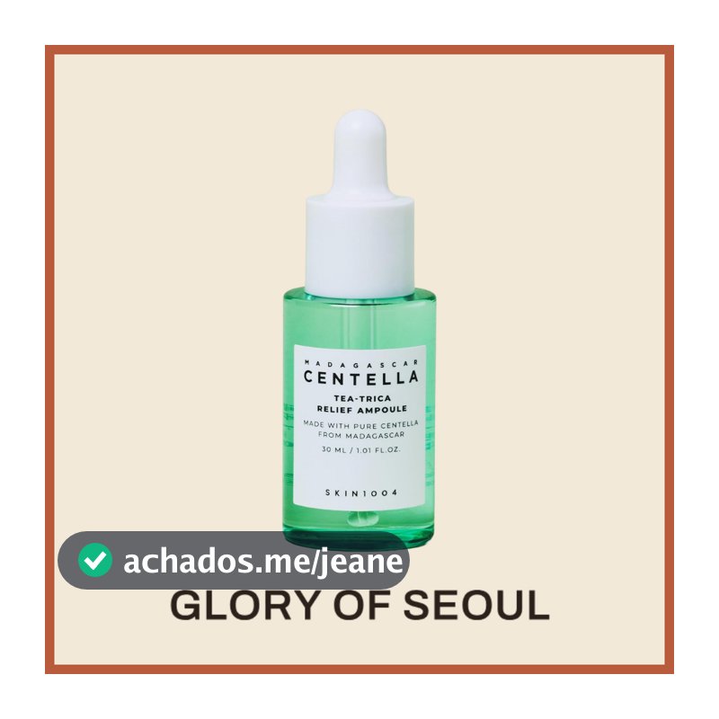 [MINI] SKIN1004 Tea-Trica Relief Ampoule, 30mL