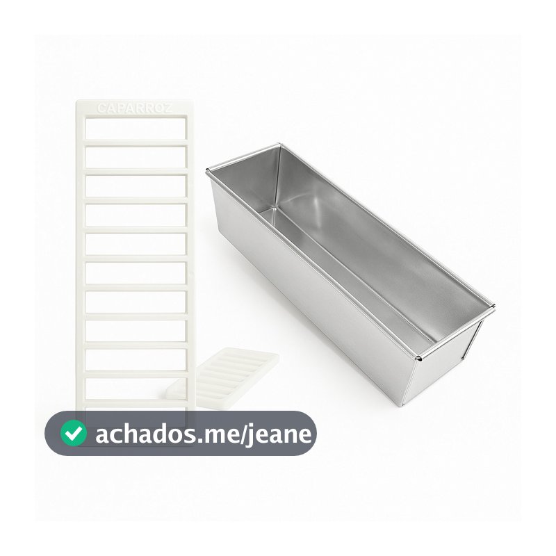Kit 01 Forma Para Slice cake + 01 Marcador Fatia Caparroz