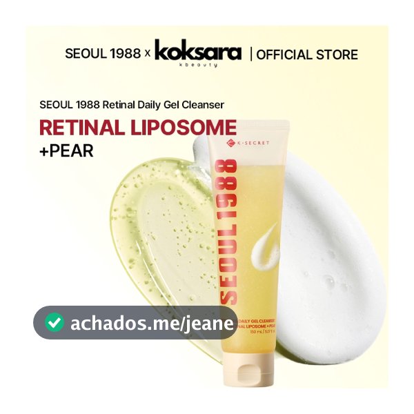 [OFFICIAL] Seoul 1988 Retinal Daily Gel Cleanser 150ml