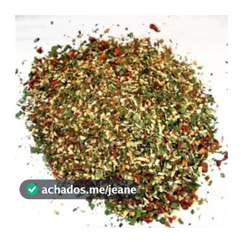 Tempero chimichurri c/s pimenta 1kg IMPORTADA