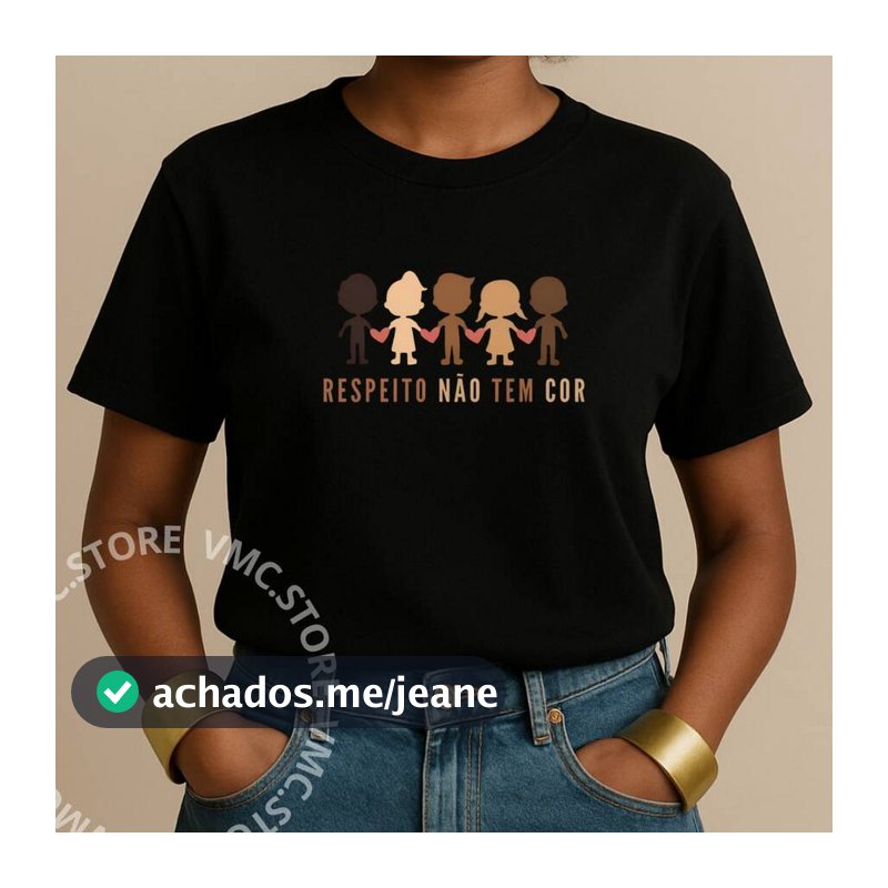 Camiseta Blusa Premium Feminina Consciência Negra Afro Novembro T Shirt Frase 100% Algodão