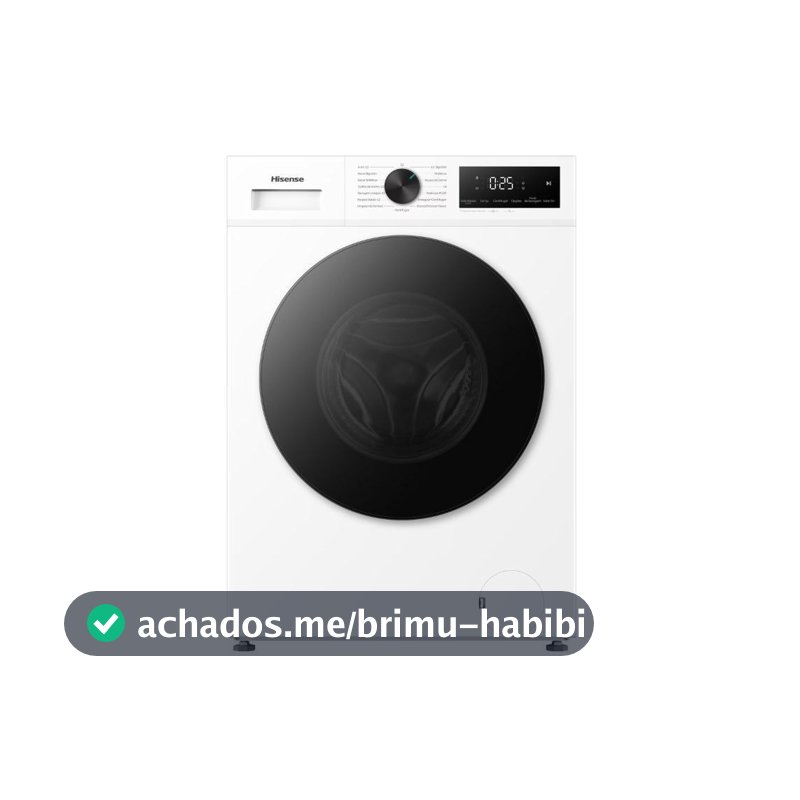 Lava e Seca WD1i11 11kg/7kg Inverter 1400 RPM Hisense