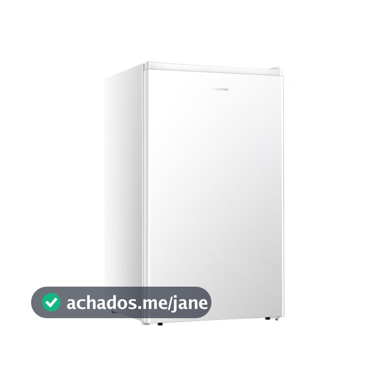Frigobar Hisense 90 Litros Porta Reversível Branco 1 Porta RR121NW3A/RR121NW2A