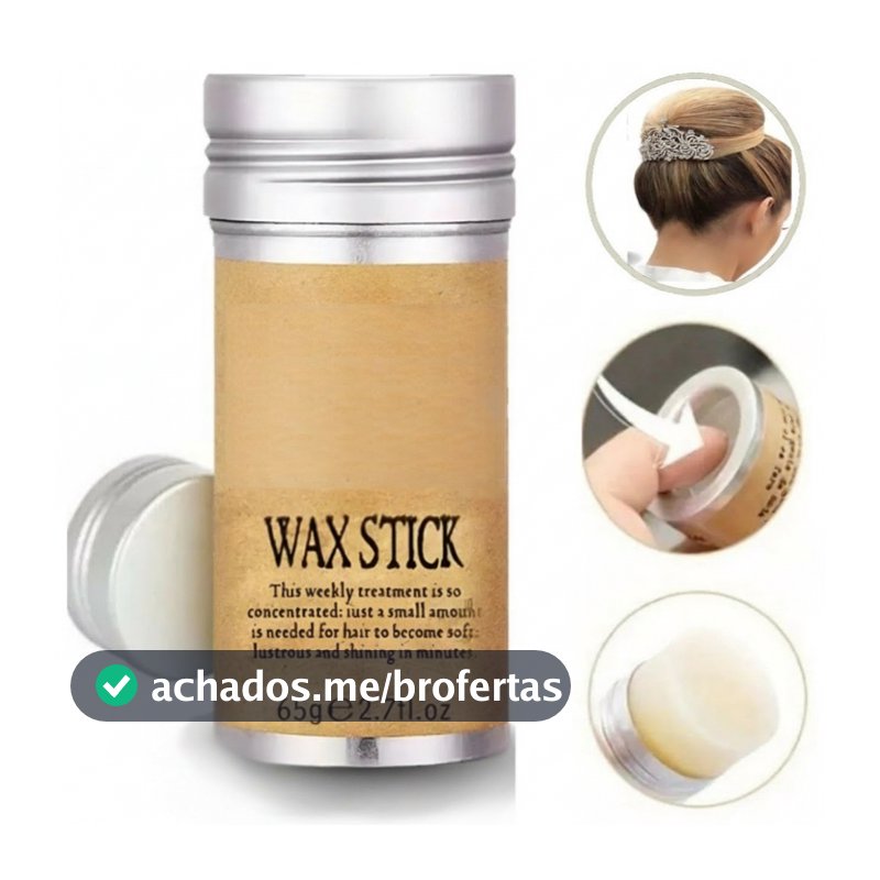Bastão de cera de cabelo portátil, profissional, Para Liso , Sem Especiarias , Fácil De Absorver