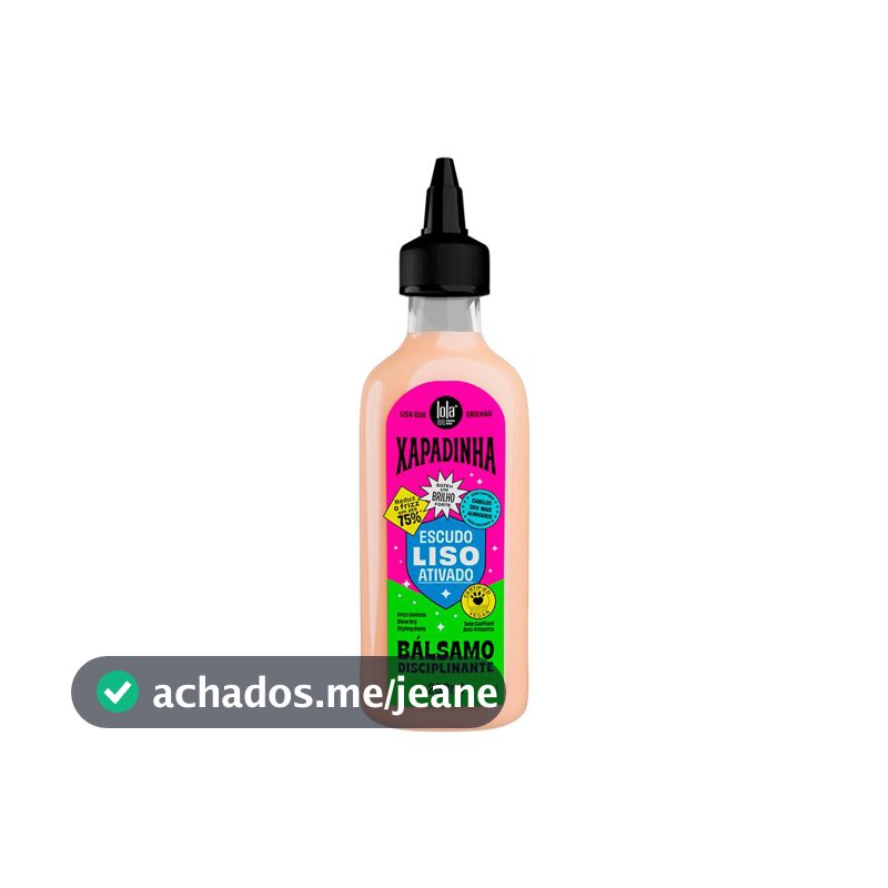 Lola Cosmetics Xapadinha Escudo Liso Ativado