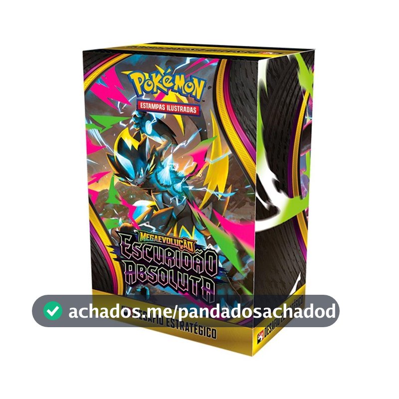 Cartas Pokémon ME05 Desafio Estratégico