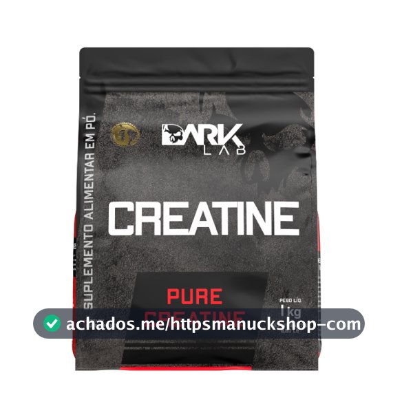 Creatina Monohidratada Pura 1kg, 500g, 600, 300g e 150g - Dark Lab