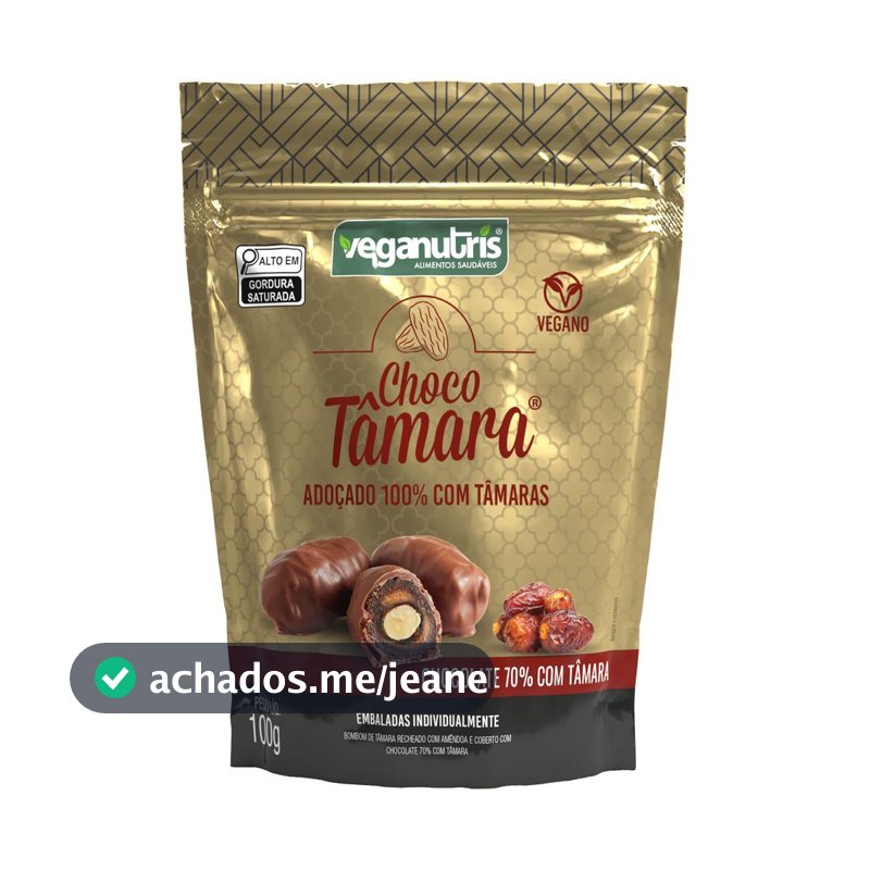 CHOCOTAMARA 100% TAMARA VEGANUTRIS