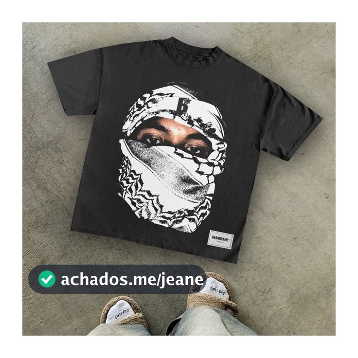 Camisa Básica Unissex Identity 100% Algodão