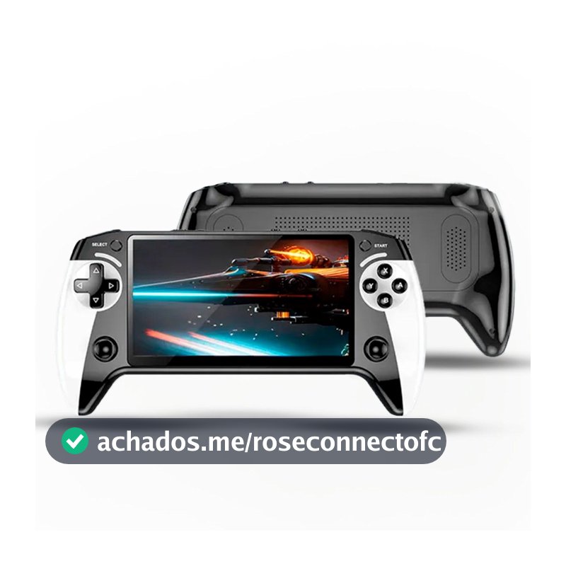 Vídeo Game portátil 10000 jogos retrô tipo P-s.Eony 6.5 Polegadas