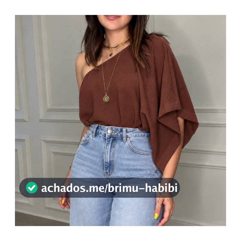 Body Feminino Um Ombro Só Nula Manca Alfaiataria  Elegância Manga Ampla Flare