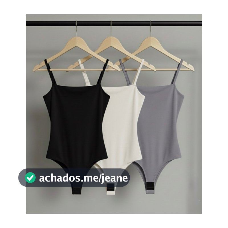 Body Feminino Suplex Alcinha Forrado Básico Regata