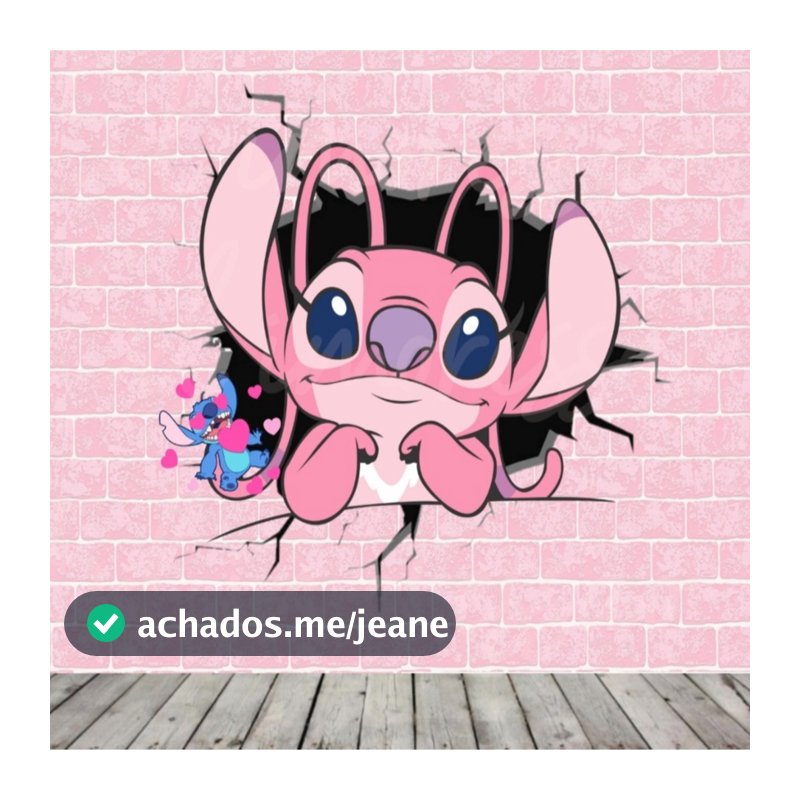 Papel de parede do Stich, papel de parede safari, papel de parede para quarto, papel de parede para sala jardim 1m²