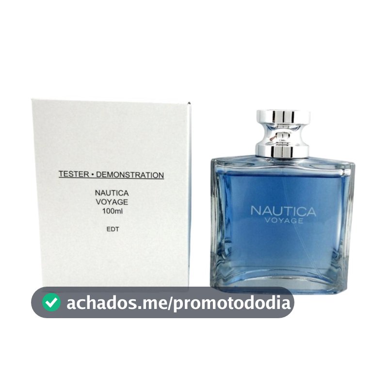 Nautica Voyage Masculino Eau de Toilette 100ml