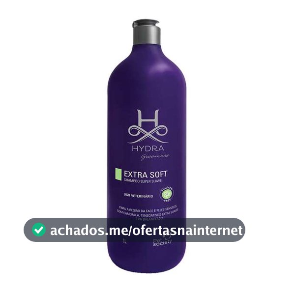 Shampoo Hydra Extra Soft Super Suave - 1 L Pet Society