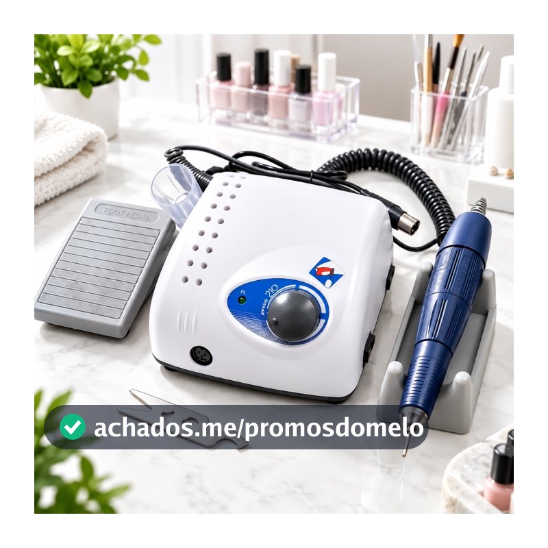 Micro Motor Strong 210 35.000rpm 65w Vire Com A Chave Para 110V / 220V