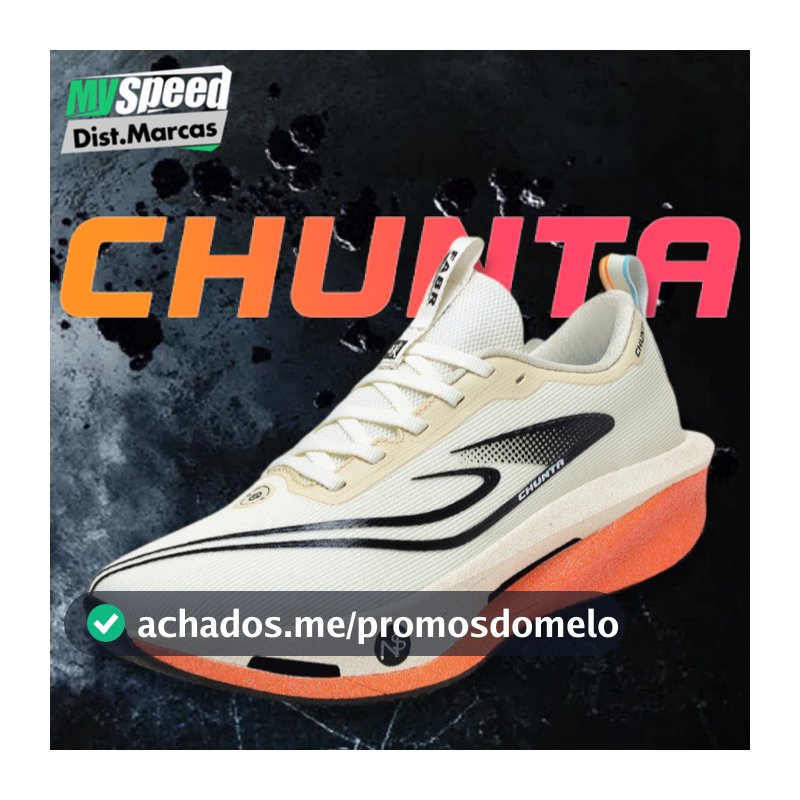 CHUNTA Tênis Corrida Placa Carbono Masculino Feminino Maratona Amortecimento Leve Respirável Unissex Tênis 43