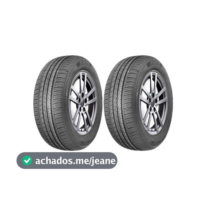 Kit 2 Pneus Xbri Aro 15 195/65R15 91H Fastway C2