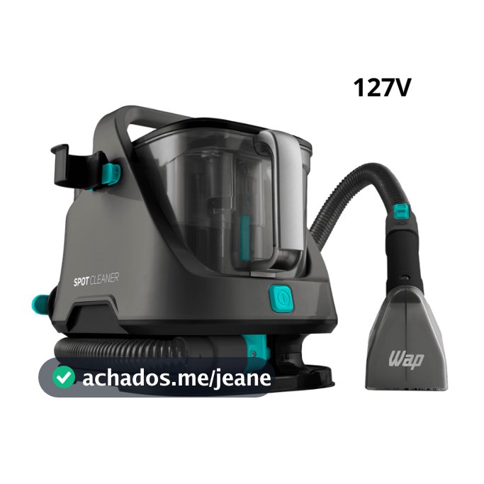Extratora e Higienizadora Portátil WAP Spot Cleaner W2 1600W 127V