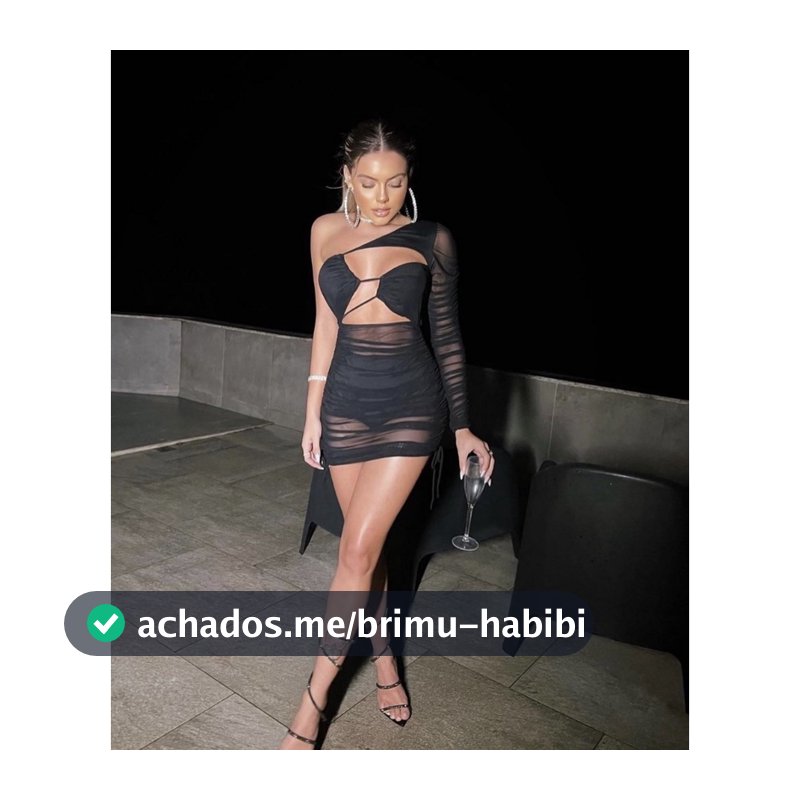 Vestido em tule de festa com forro moda balada preto decotado mula manca feminino curto com bojo transparente com lycra